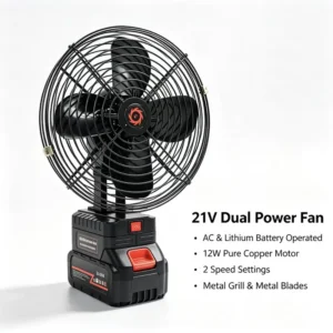 Fan, 21V, 12W