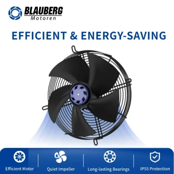 Fan, 220V, 300mm, Axial - view 2