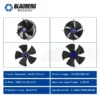 Fan, 220V, 300mm, Axial - view 3