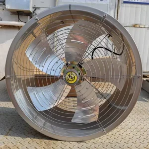 Fan, 220V, Axial, Plastic, 400mm, 380 V, 16 in, 455 Mm, HY-600