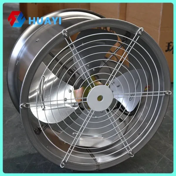 Fan, 220V, Axial, Plastic, 400mm - view 2