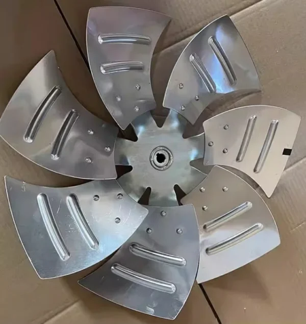 Fan, 220V, Axial, Plastic, 400mm - view 4