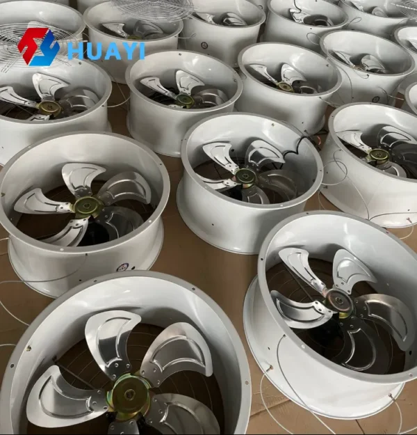 Fan, 220V, Axial, Plastic, 400mm - view 5