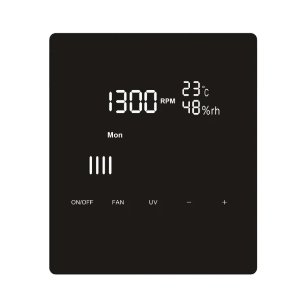 Fan, 220V, EC-V01 - view 2