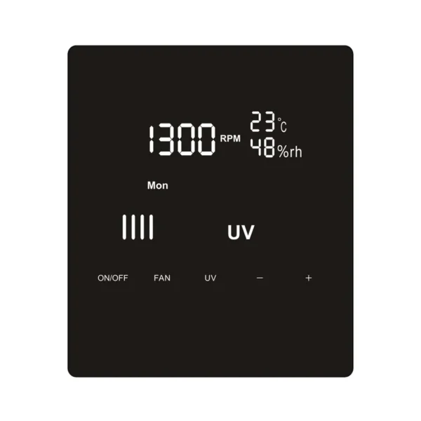 Fan, 220V, EC-V01 - view 3