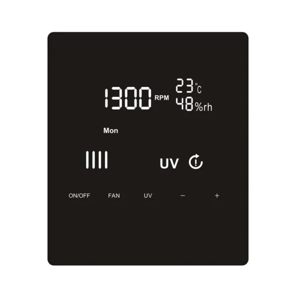 Fan, 220V, EC-V01 - view 4