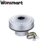 Fan, 24V, 58CFM, Brushless, Aluminum