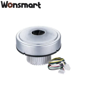 Fan, 24V, 58CFM, Brushless, Aluminum