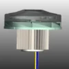 Fan, 24V, 58CFM, Brushless, Aluminum - view 4