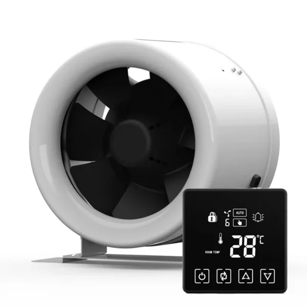 Fan, 250mm, Plastic, SE-A250 - view 2