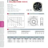 Fan, 280mm, Aluminum, 110V, 280*280*90mm - view 3