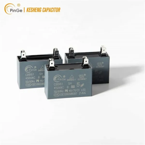 Fan, 3.0uF, 3.5uF, 2.5uF, 1uF - view 3