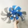 Fan, 3-6, Plastic, Aluminum