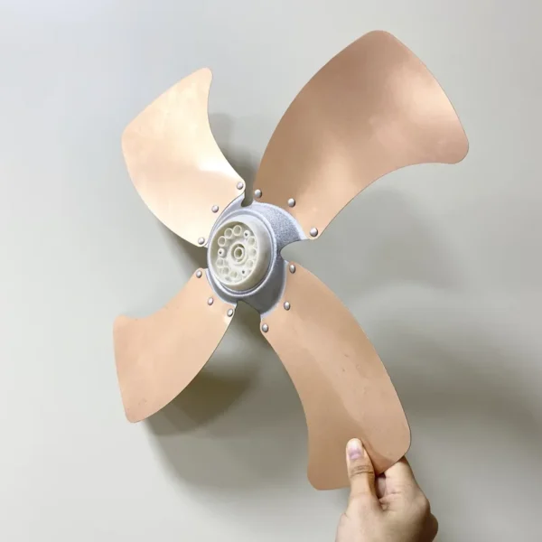 Fan, 3-6, Plastic, Aluminum - view 4