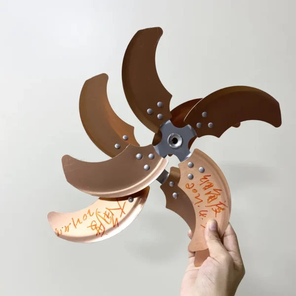Fan, 3-6, Plastic, Aluminum - view 5