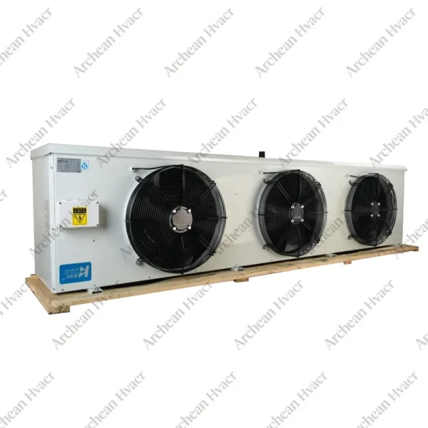 Fan, 3-Fan, R134A, DD-32.1/160, Stainless - view 3