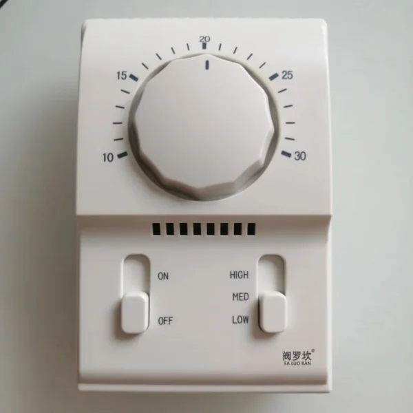Fan, 3-Speed, LUO, KAN