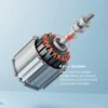 Fan, 30%, 380V, 1050W, IP66 - view 2