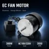 Fan, 300W, Brushless, 110V/220V, 3550