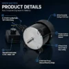 Fan, 300W, Brushless, 110V/220V, 3550 - view 2