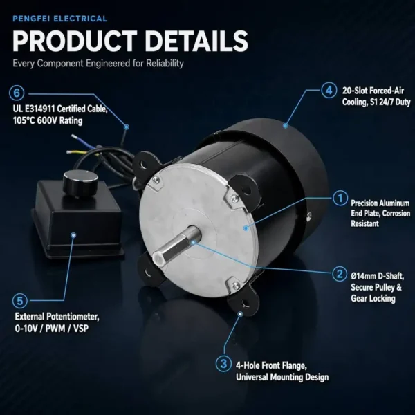 Fan, 300W, Brushless, 110V/220V, 3550 - view 2