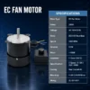 Fan, 300W, Brushless, 110V/220V, 3550 - view 4