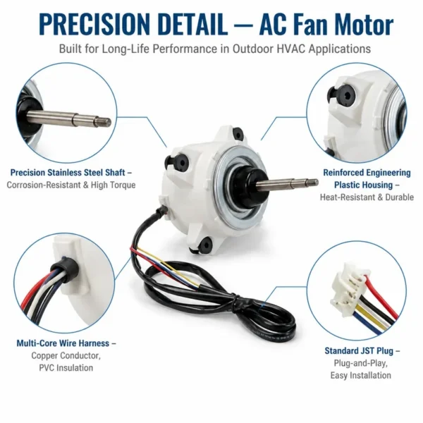 Fan, 310V, Electric, Plastic - view 5