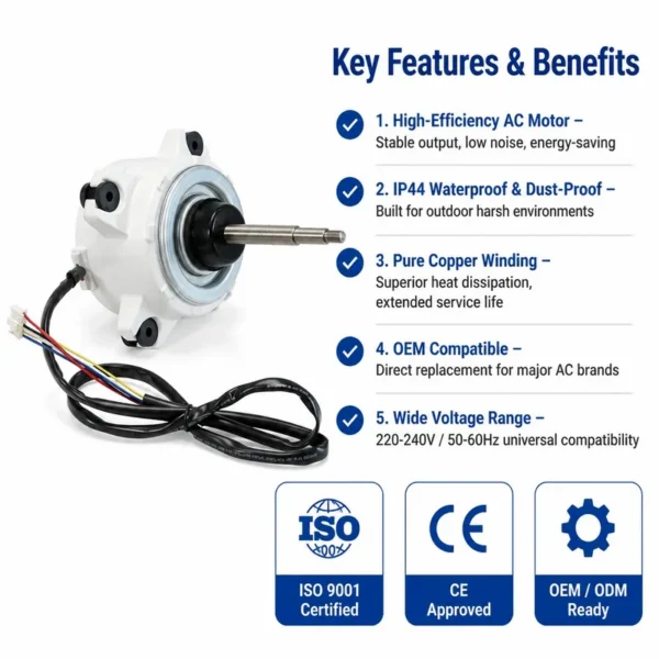 Fan, 310V, Electric, Plastic - view 6