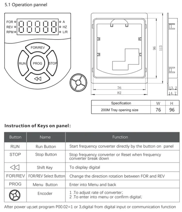 Fan, 380V, 1.5KW/2.2KW/3KW - view 6