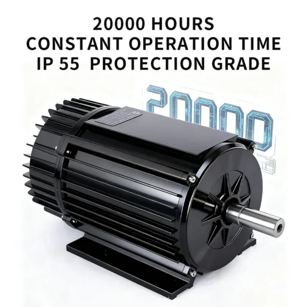 Fan, 380V, 50Hz, Brushless, IP55 - view 2