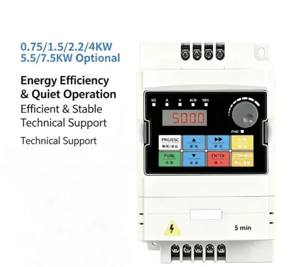 Fan, 380V, 7.5KW, 1.5KW - view 4