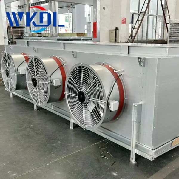 Fan, 380VAC, 1.8-12.6KW - view 2