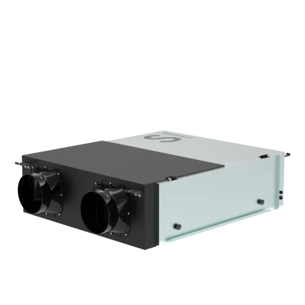 Fan, 39dB, ERV, S5, 350m³/h - view 2