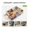 Fan, 39dB, ERV, S5, 350m³/h - view 5
