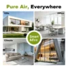 Fan, 39dB, ERV, S5, 350m³/h - view 6