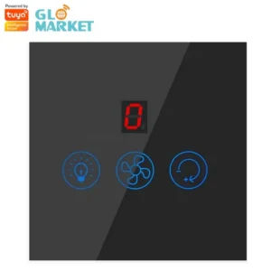 Fan, 4-Gang, 3-in-1, 5-Speed