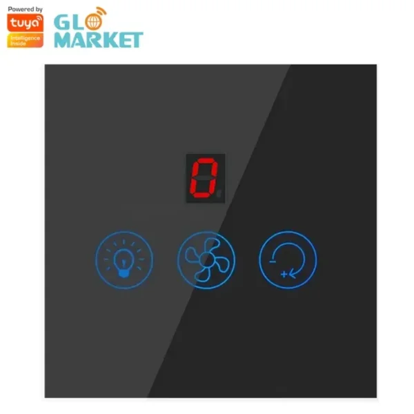 Fan, 4-Gang, 3-in-1, 5-Speed