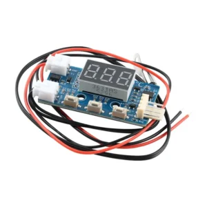 Fan, 4-Wire, YR-1001, DC12V