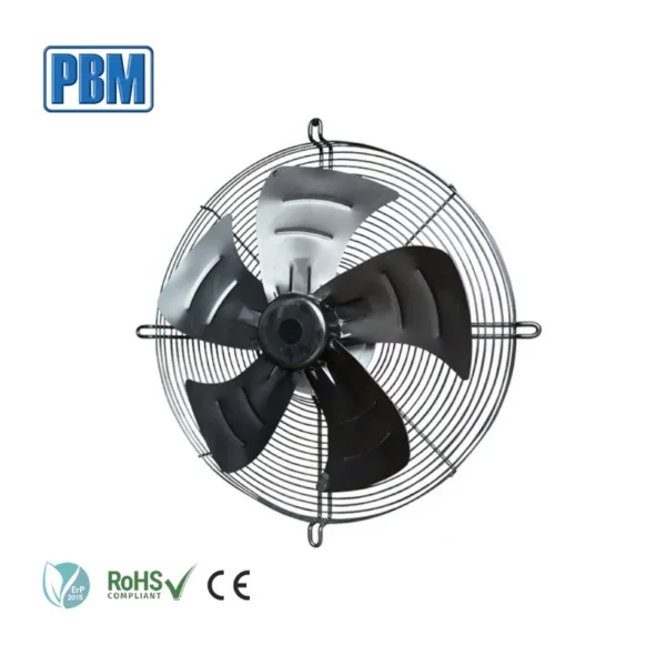 Fan, 450mm, Axial, 230V, 0~10V/PWM
