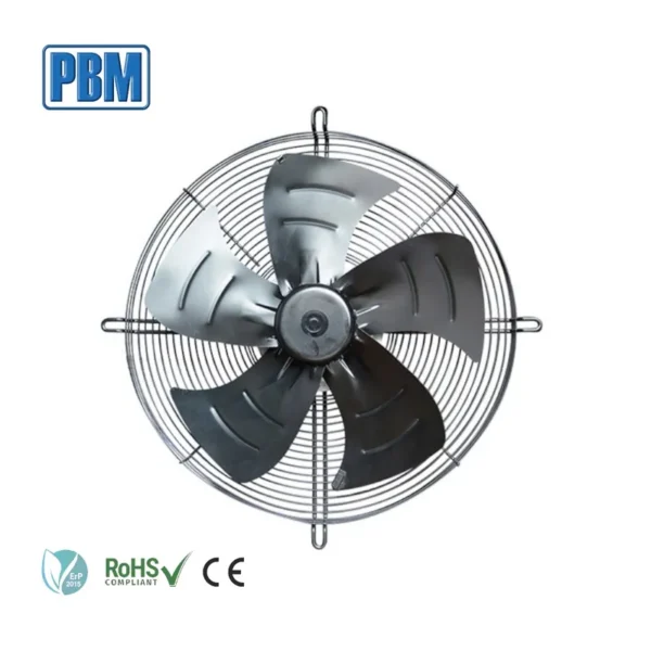 Fan, 450mm, Axial, 230V, 0~10V/PWM - view 3