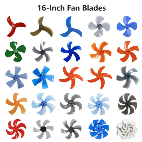 Fan, 5-Blade, AS, Fan Parts - view 4