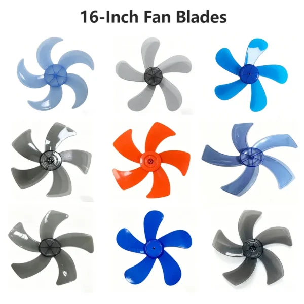 Fan, 5-Blade, AS, Fan Parts - view 5
