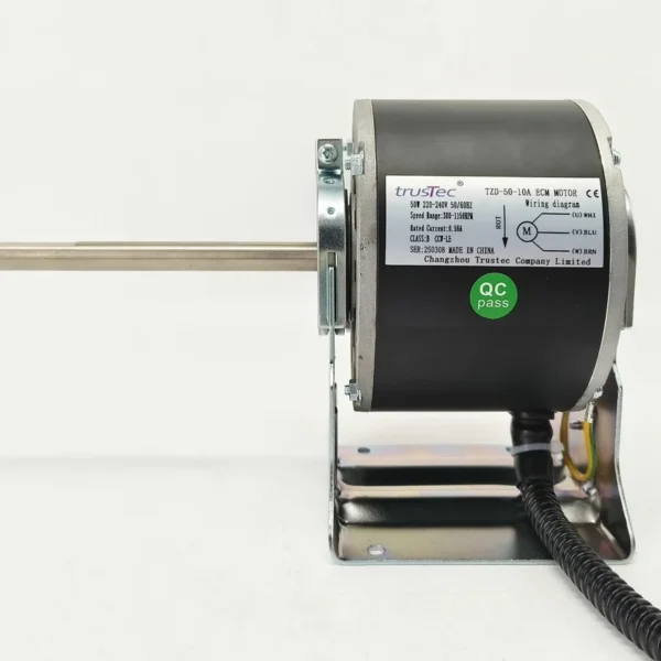Fan, 50W, 300-1150RPM, 220-240V, 50/60HZ