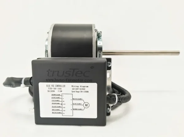Fan, 50W, 300-1150RPM, 220-240V, 50/60HZ - view 4