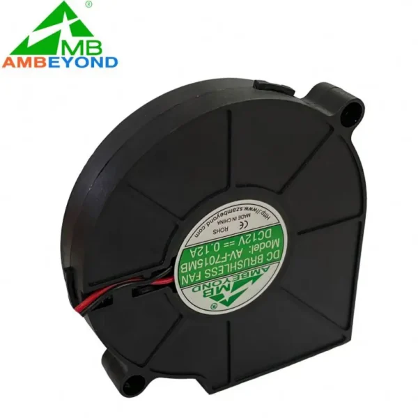 Fan, 5515, 5v, 24v, 7515 - view 3
