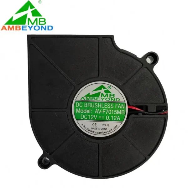 Fan, 5515, 5v, 24v, 7515 - view 5