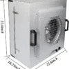 Fan, 575x575mm, 2x2, H14