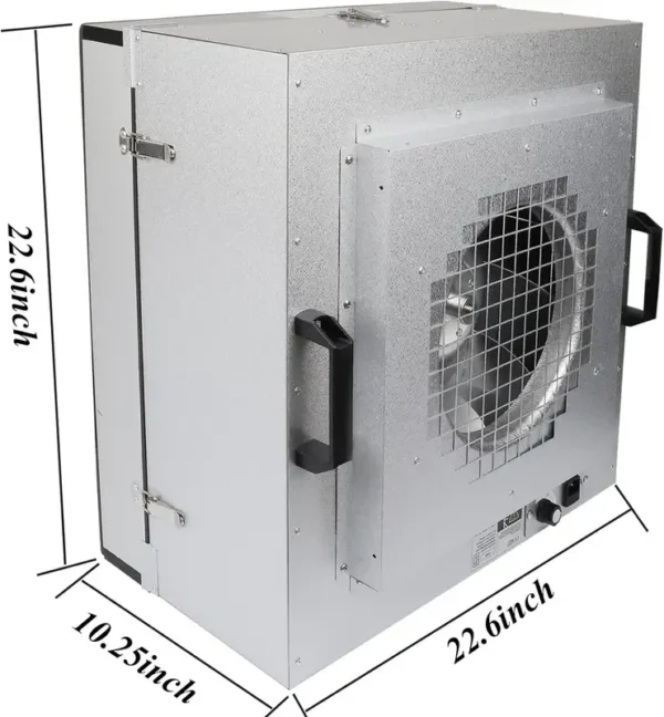 Fan, 575x575mm, 2x2, H14