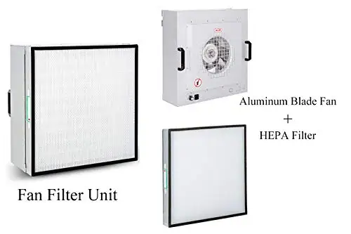 Fan, 575x575mm, 2x2, H14 - view 4