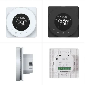 Fan, 5A, 16A, LCD